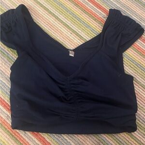 Free people movement crop top